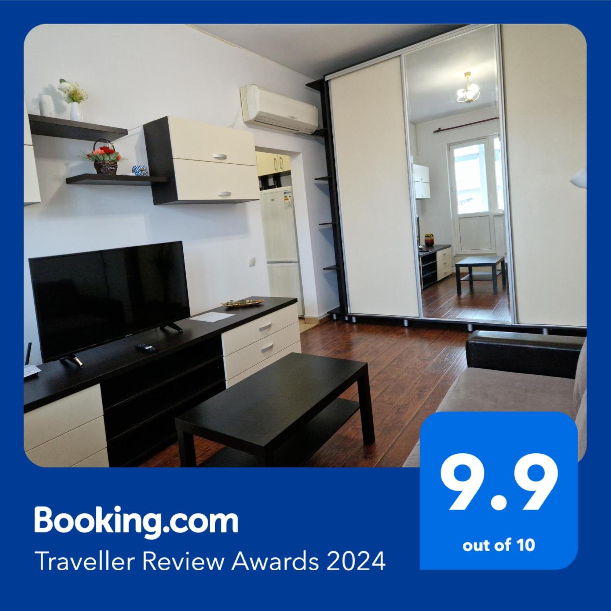 Charming Apartment With Private Terrace Бухарест Экстерьер фото